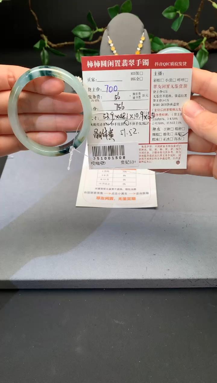 未镶嵌手镯翡翠废**説姐姐251001508