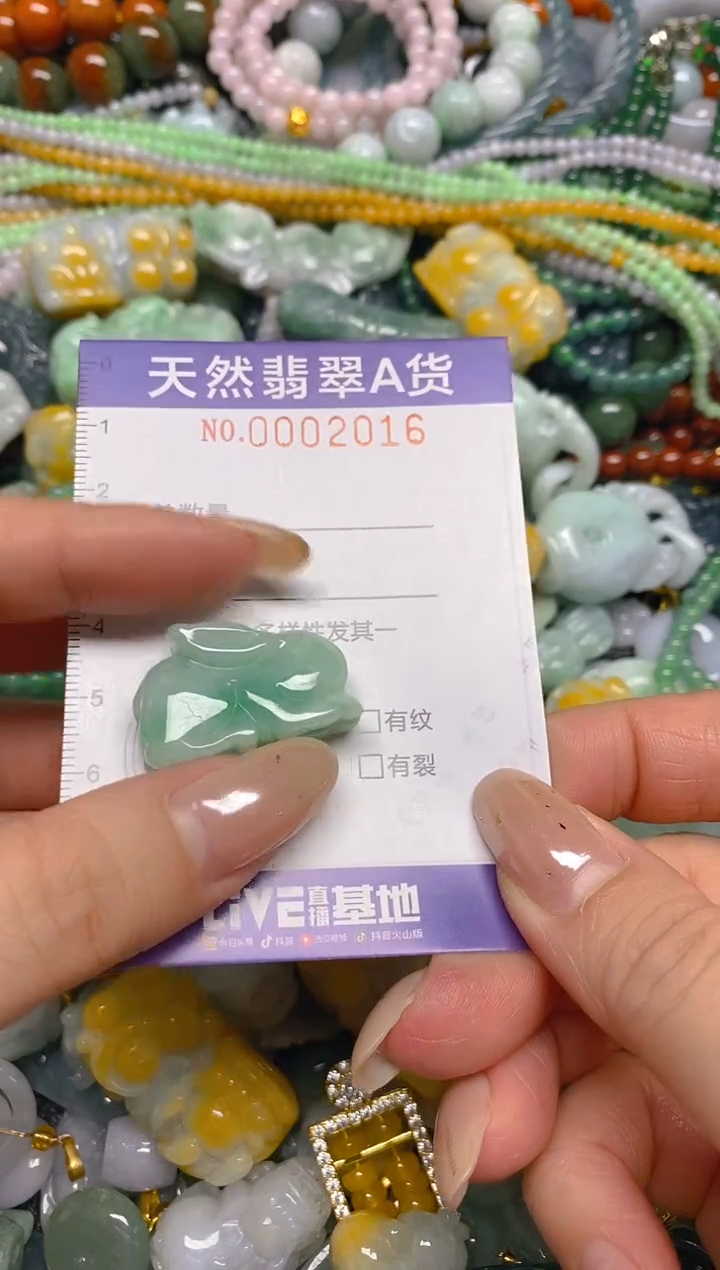 颈饰未镶嵌翡翠闪购0002016