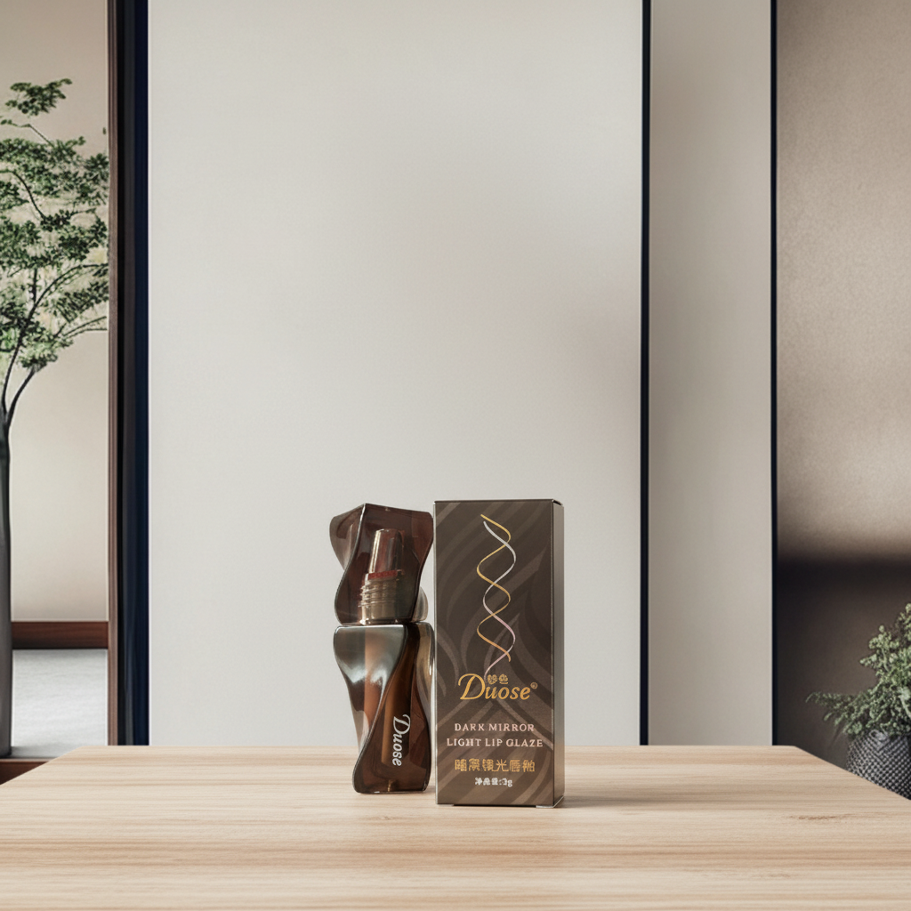 Duose/哆色暗黑镜面唇釉