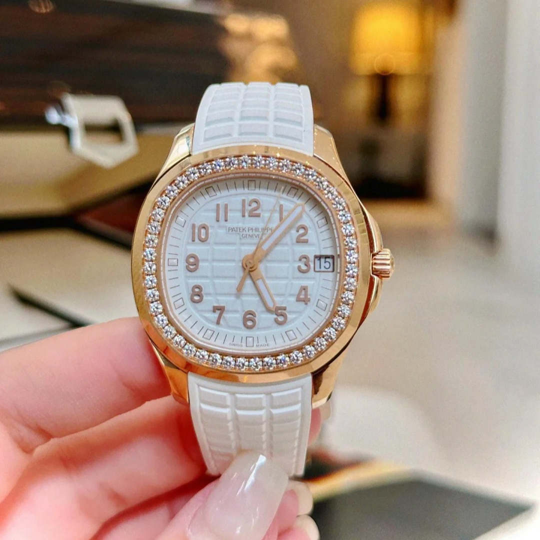 99新 Patek Philippe/百达翡丽 白雪公主手雷 5268R 女表