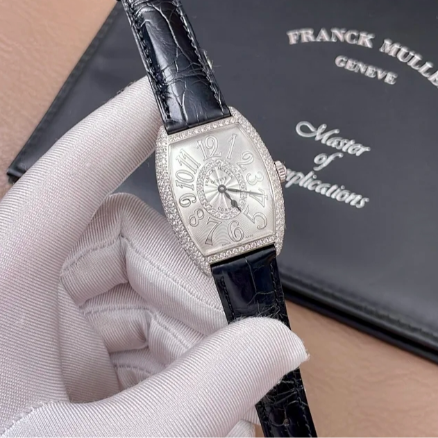 95新 Franck Muller/法兰克穆勒 卡14年法兰克穆勒女表NO.392