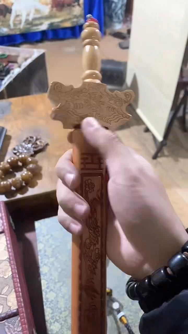 【闪购商品】香榧木木雕主播推荐好物好物29