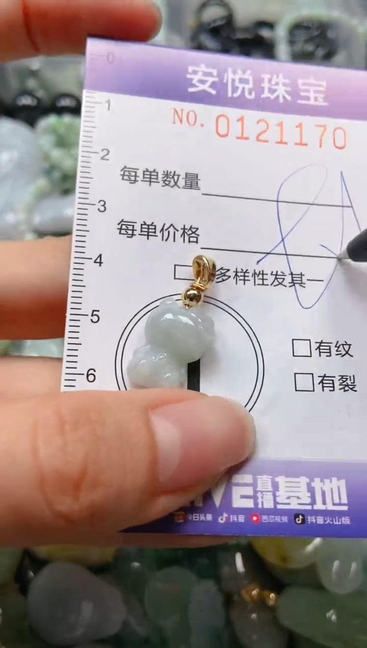 【闪购商品】翡翠颈饰未镶嵌闪购0121170