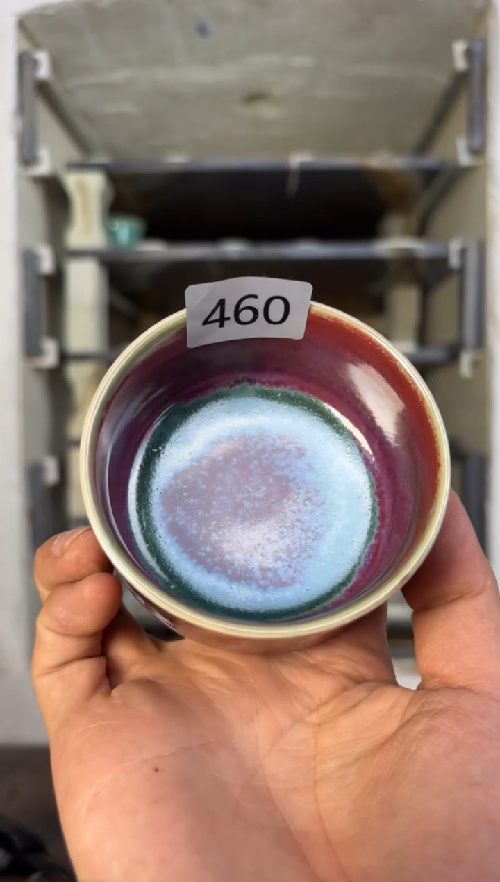 【闪购商品】摆件钧瓷窑变精品茶器