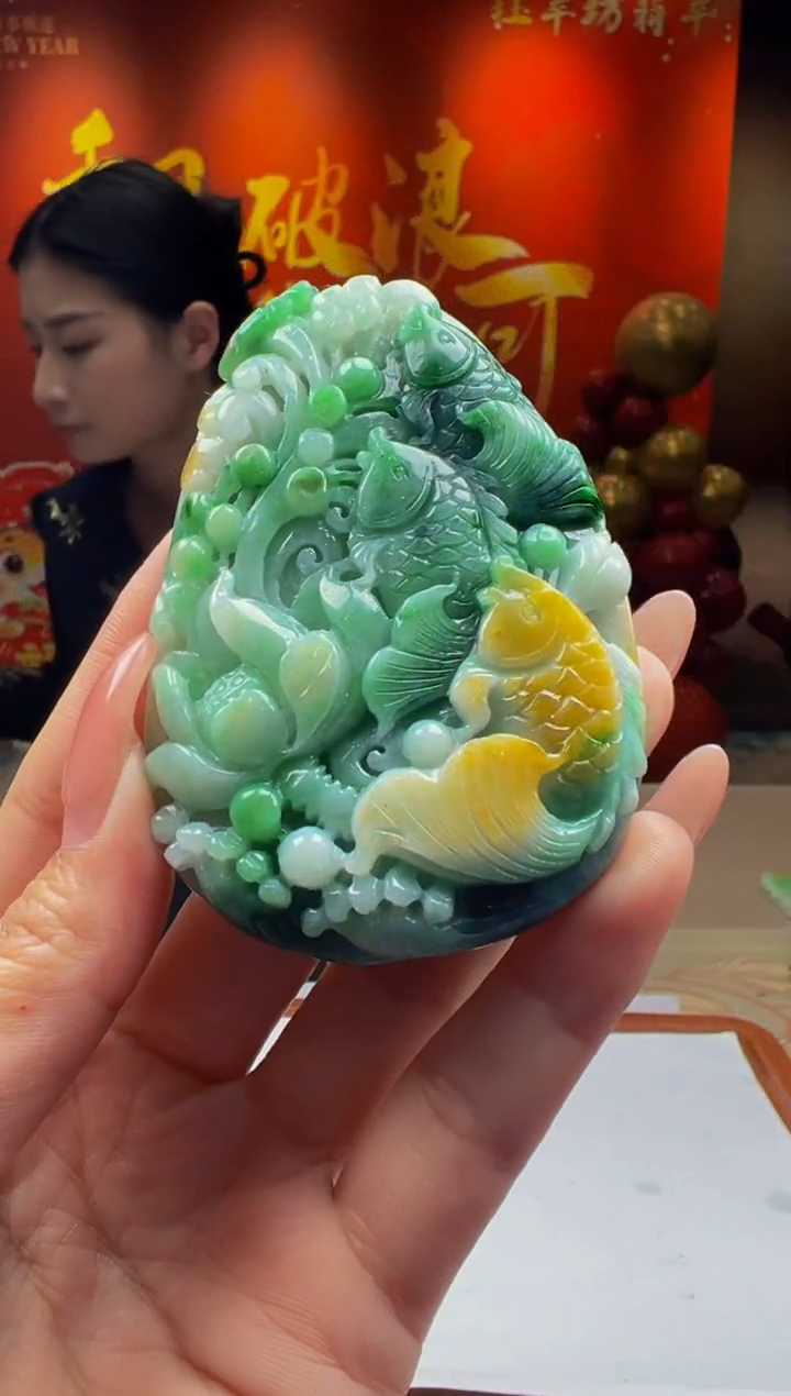 【闪购商品】定制翡翠未镶嵌Y2025-1-13-58