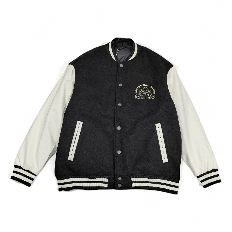 【微瑕】男女同款基础棒球羽绒服宽松街头潮流冬季保暖外套23022