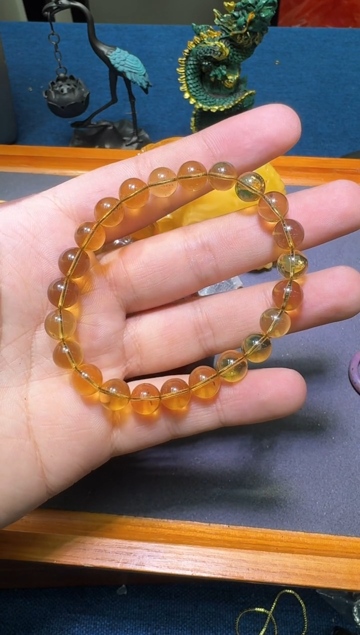 【闪购商品】琥珀手链未镶嵌8+多样性发一件530