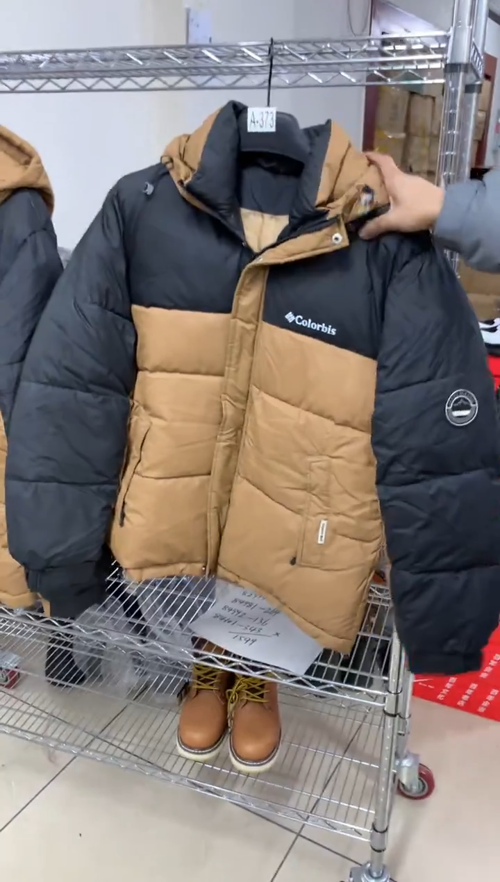 织物373号，棉服外套160斤以下