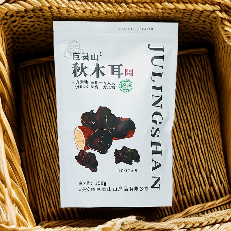巨灵山秋木耳150g