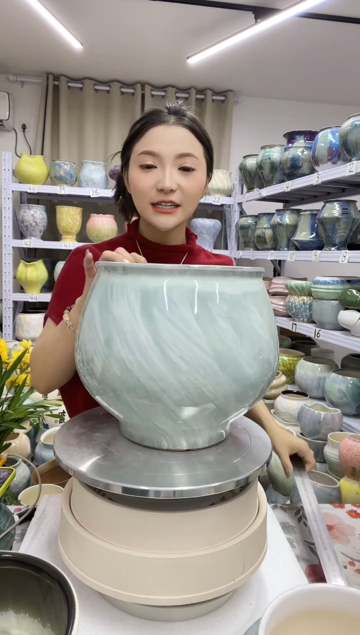 12.11【花盆链接】  高 ：24 口:21