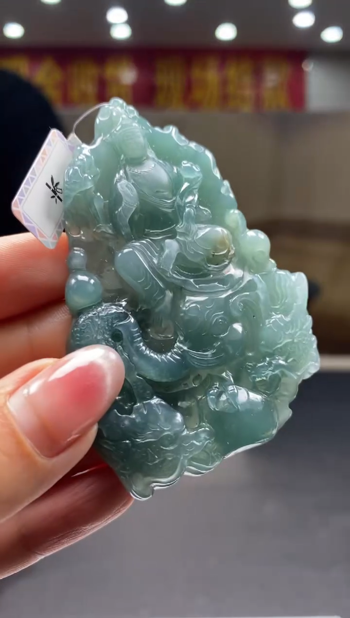 【闪购商品】定制翡翠未镶嵌********549