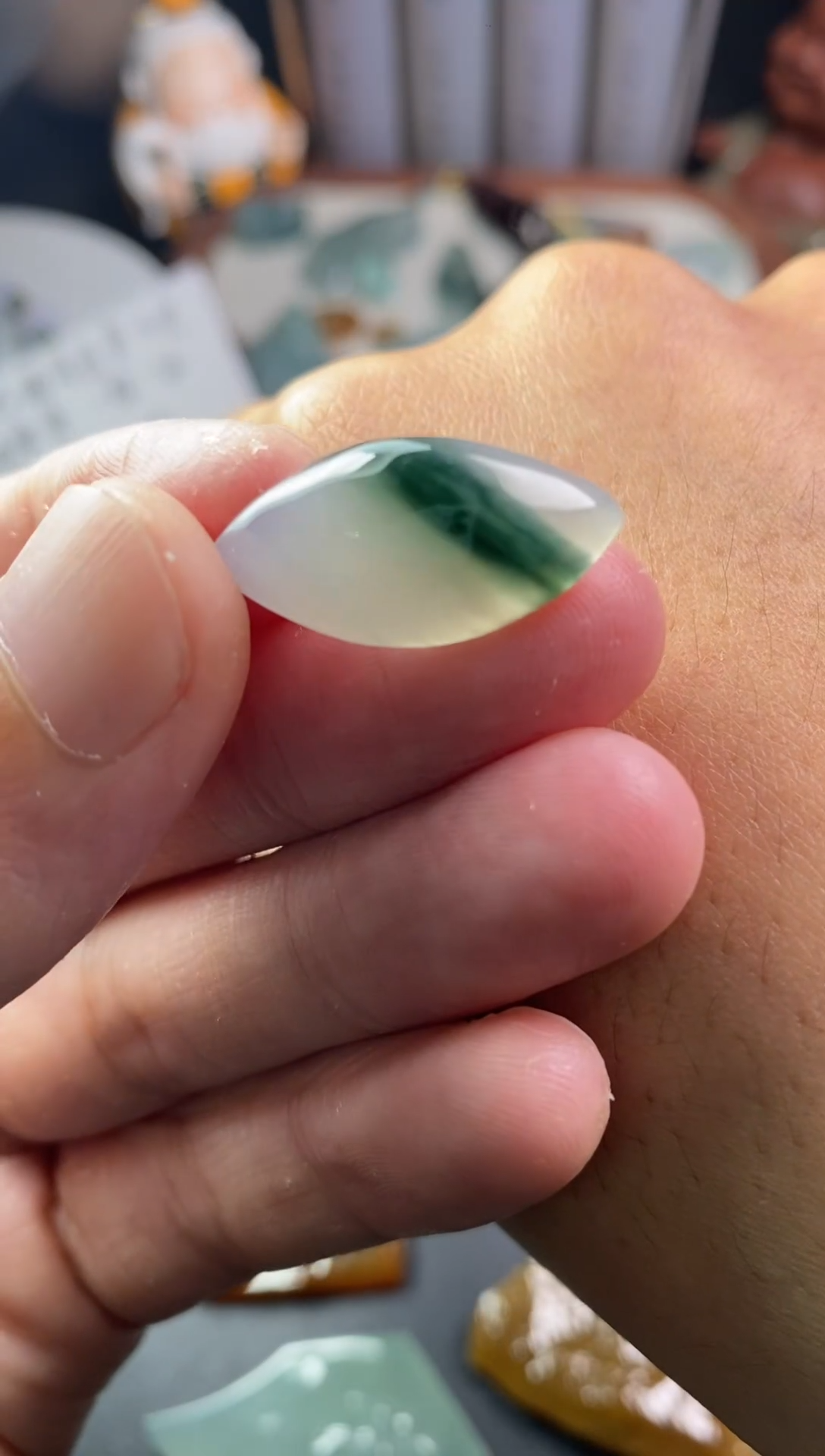 未镶嵌定制翡翠翡翠片料定制未镶嵌11.13-3