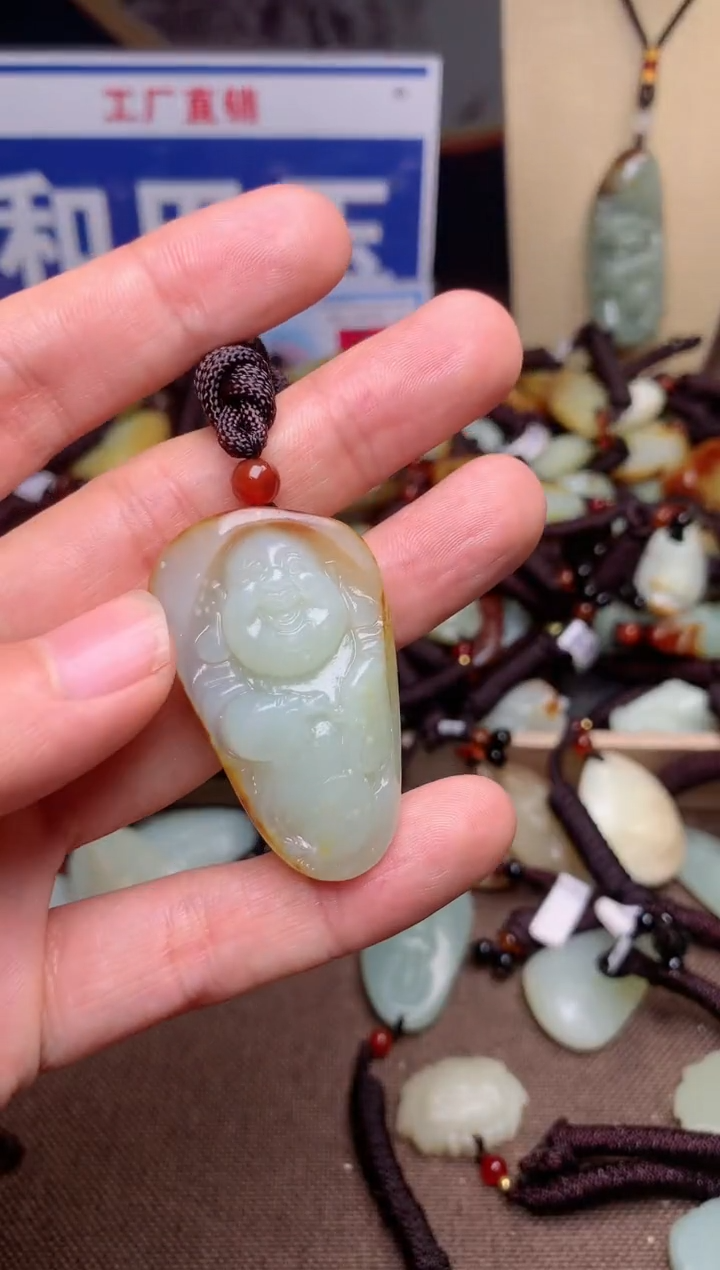 【闪购商品】和田玉颈饰未镶嵌1