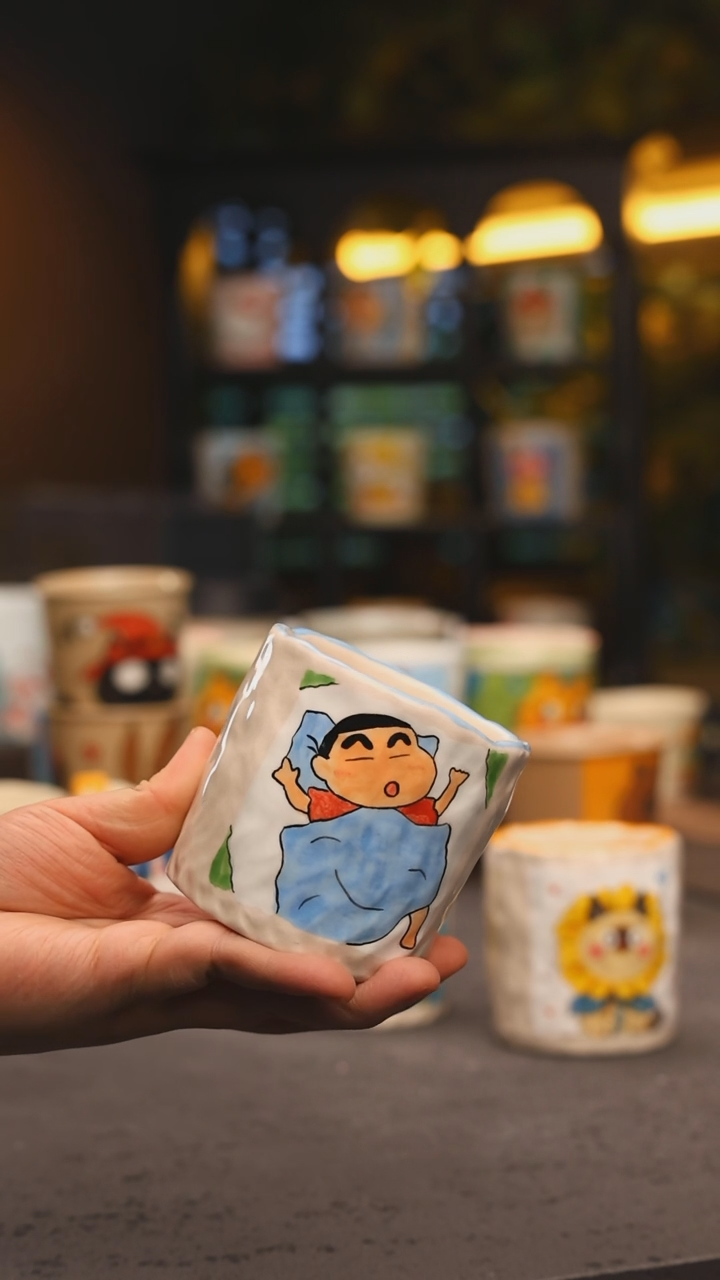 【闪购商品】摆件设计师陶瓷创意手作陶瓷景德镇