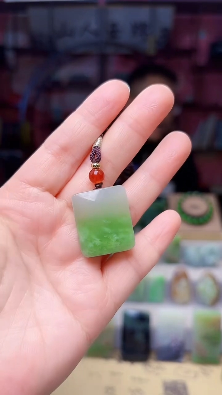 未镶嵌和田玉挂件22