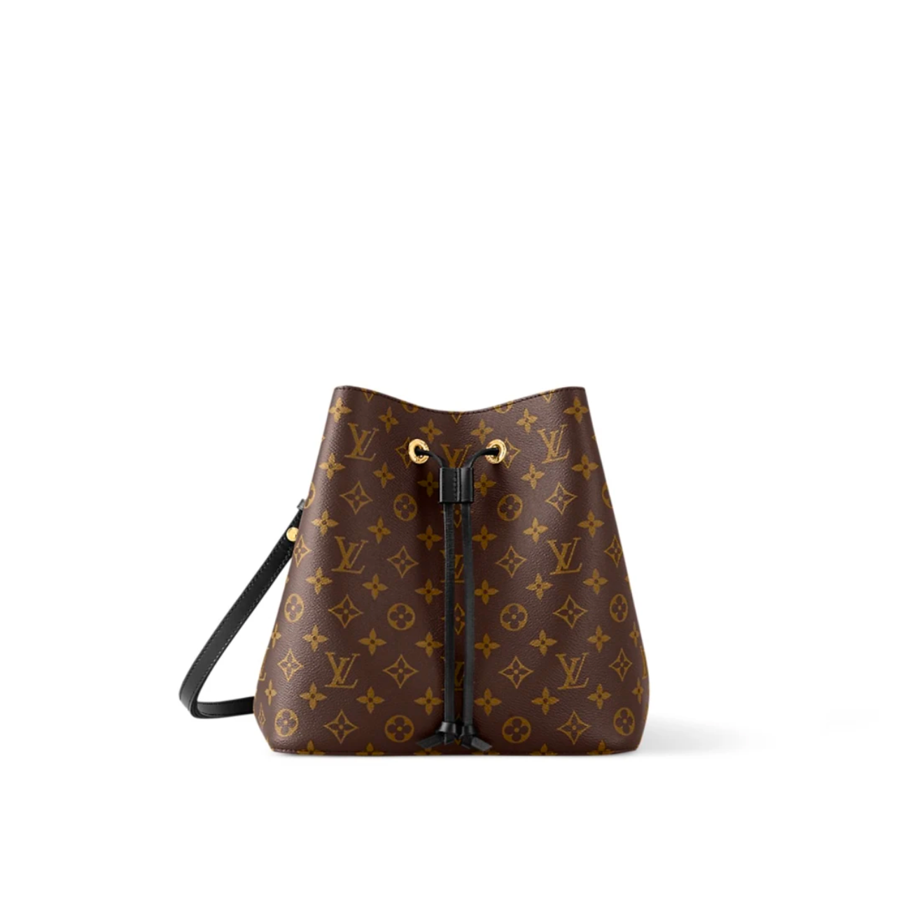 99新 LouisVuitton/路易威登 黑水桶单肩斜挎包/24小时鉴赏/x