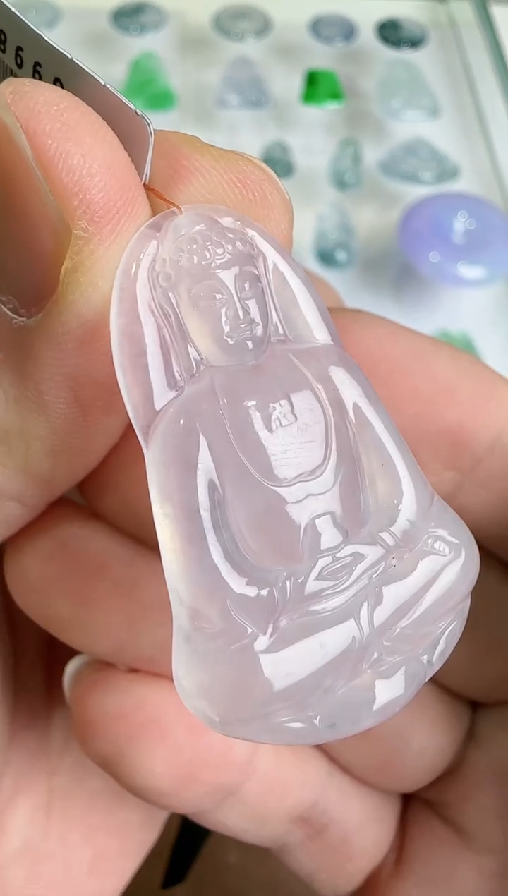 【闪购商品】翡翠吊坠(不含链)未镶嵌··