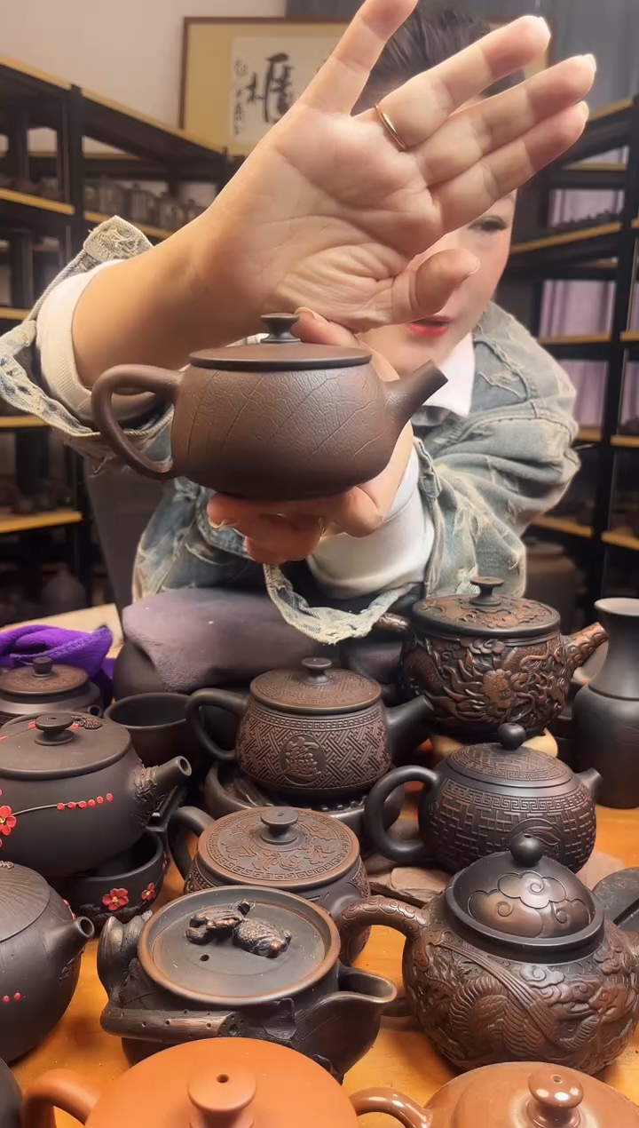 【闪购商品】壶网孔  菩提纹  大口汉瓦   