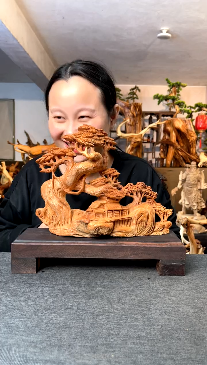 【闪购商品】柏木（崖柏）崖柏小件