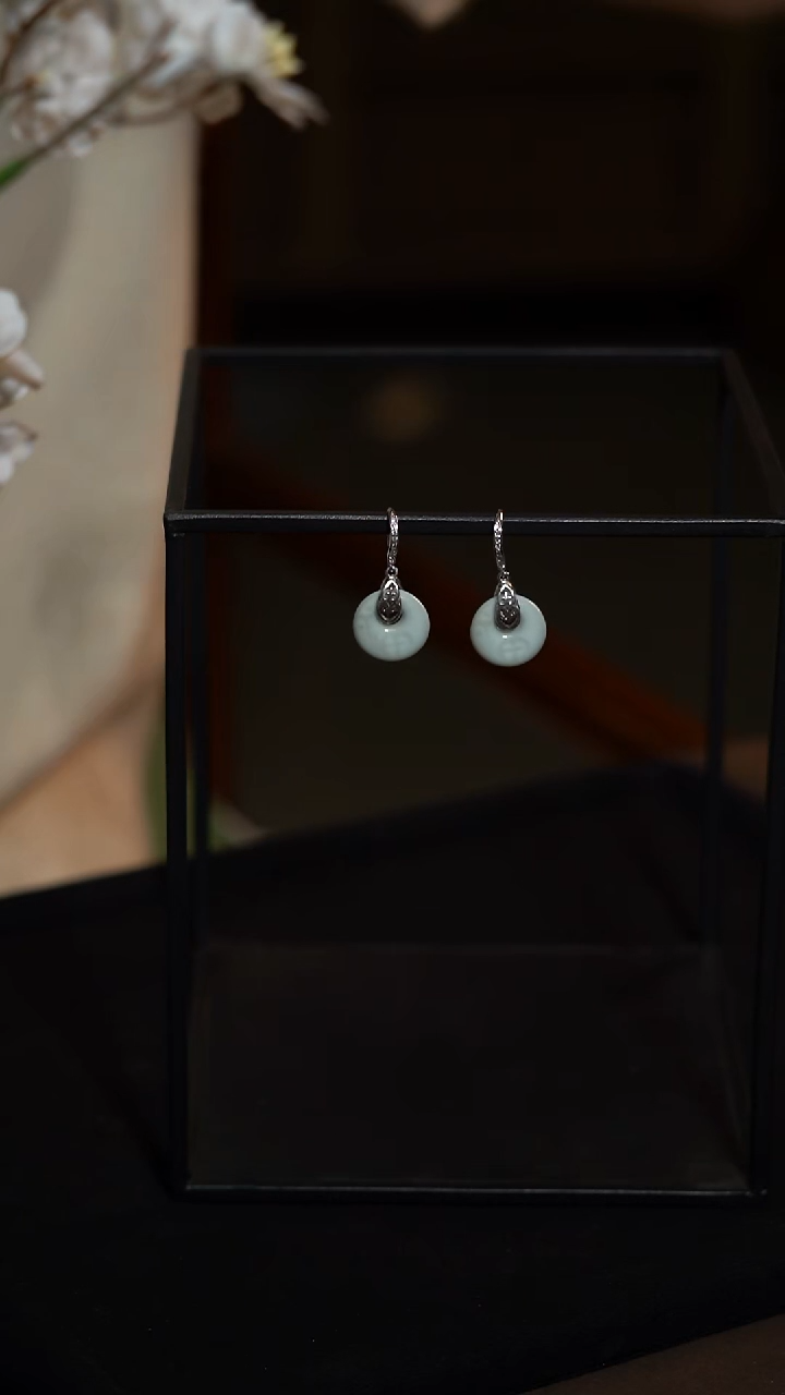 摆件福扣耳坠1对直播间福利价