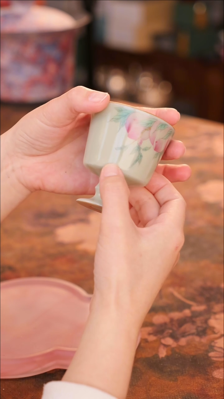 【闪购商品】陶瓷茶具（无礼盒无茶盘）@@174