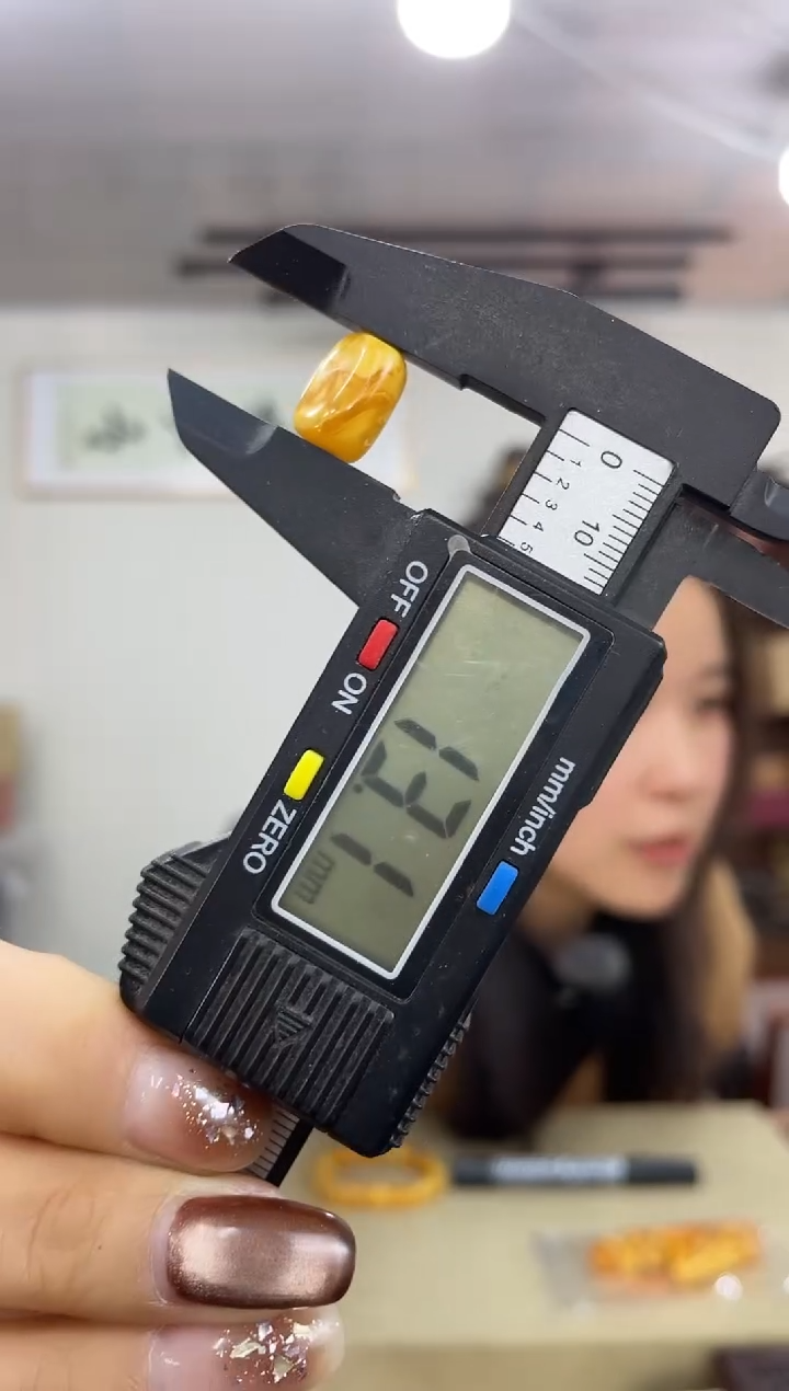 乌木类027蜜拉单颗珠子木木木