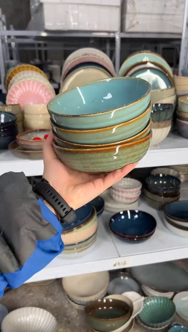 陶瓷外贸尾货瑕疵满20包邮特价孤品清仓X4