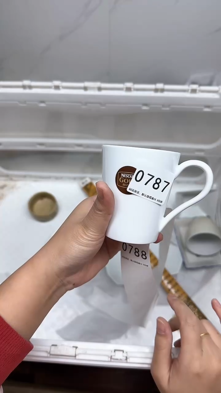 【闪购商品】787回流瓷器默认微瑕，18.8包邮