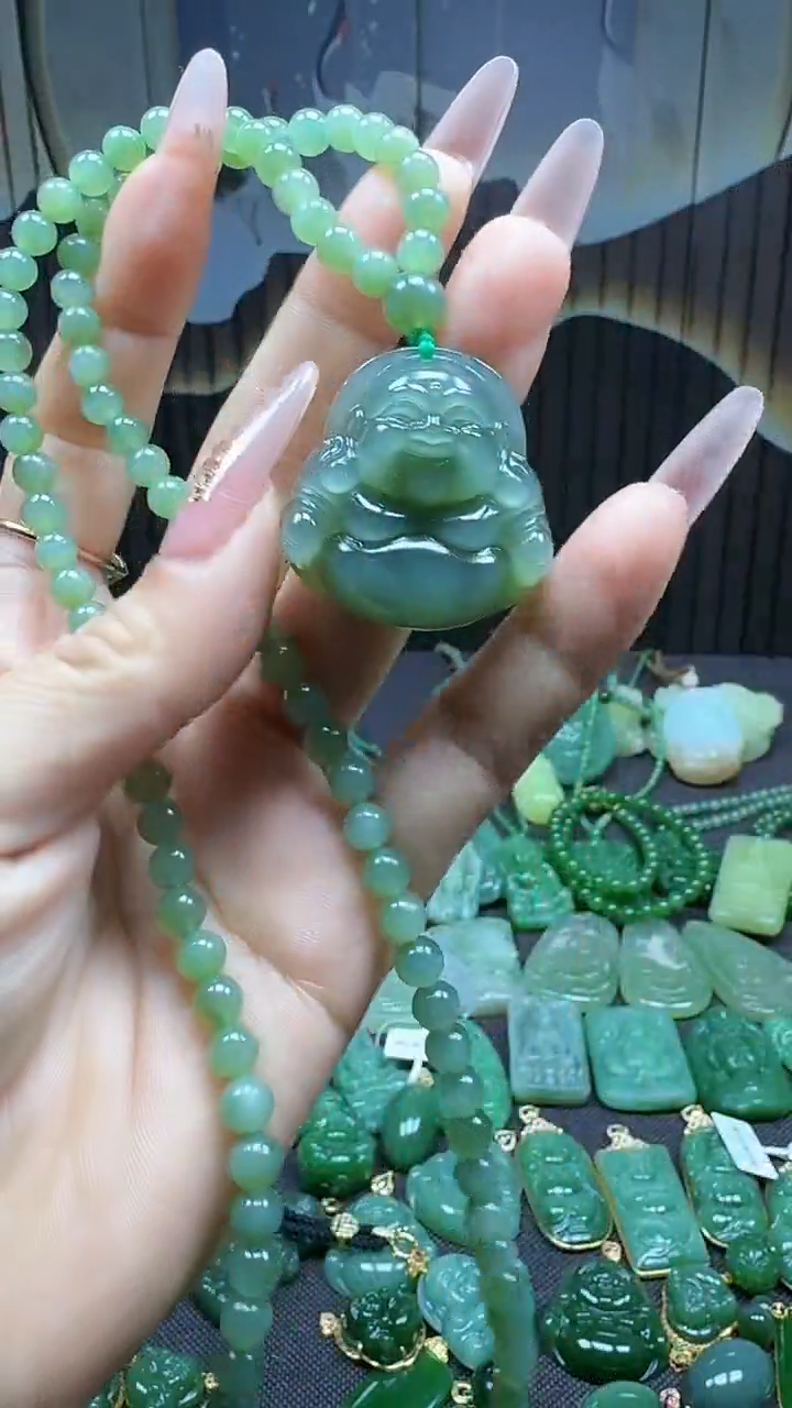 【闪购商品】和田玉挂件未镶嵌1