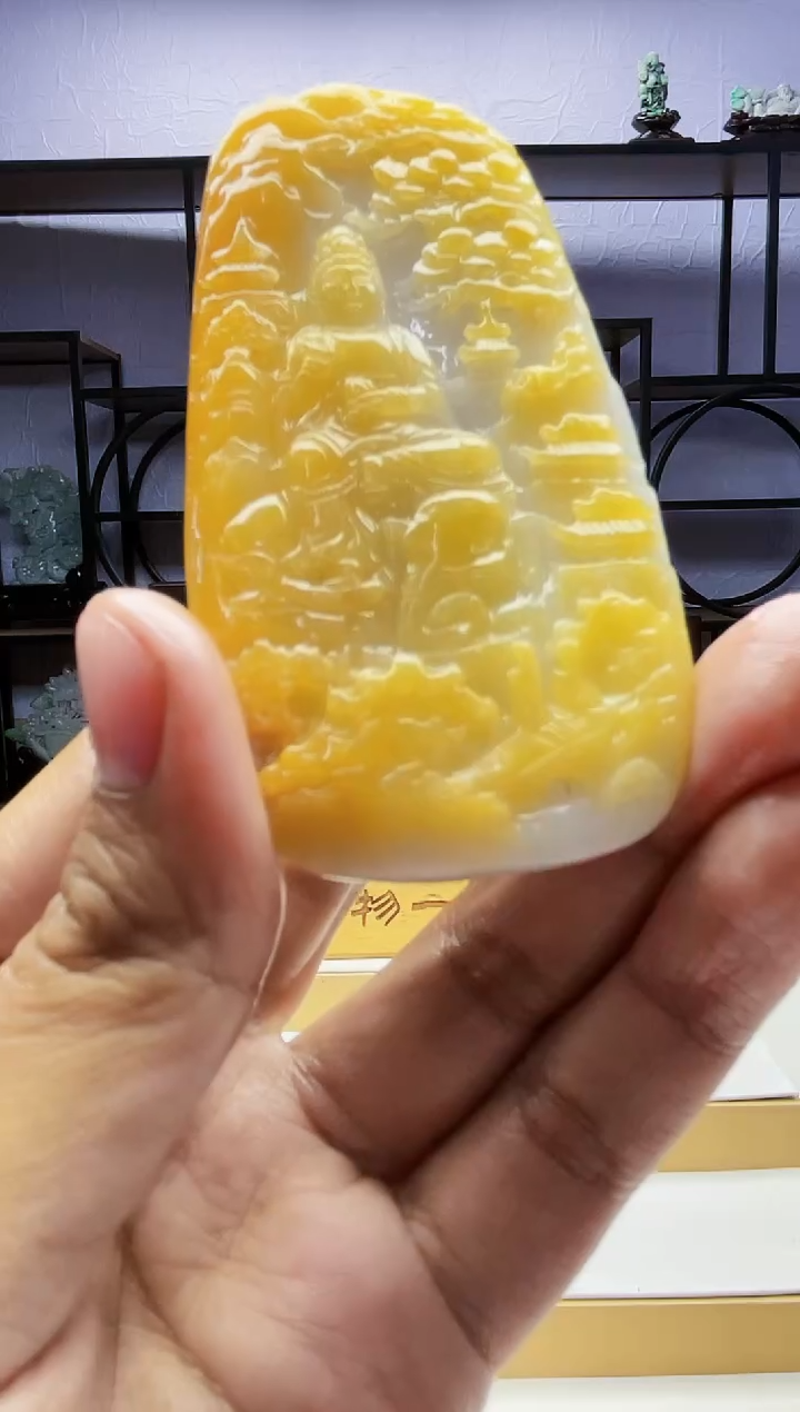 【闪购商品】定制翡翠未镶嵌毛货01300099