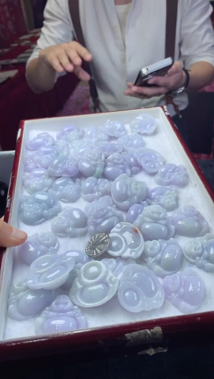 【闪购商品】翡翠颈饰未镶嵌佛公-多样性发货发一件