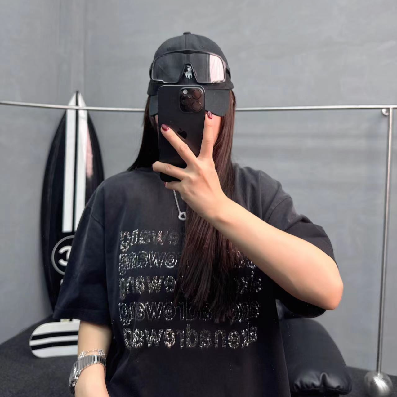【小熊专属】潮牌男装时尚百搭款纯棉T恤-56031