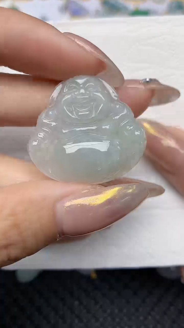 【闪购商品】翡翠颈饰未镶嵌天然翡翠A货