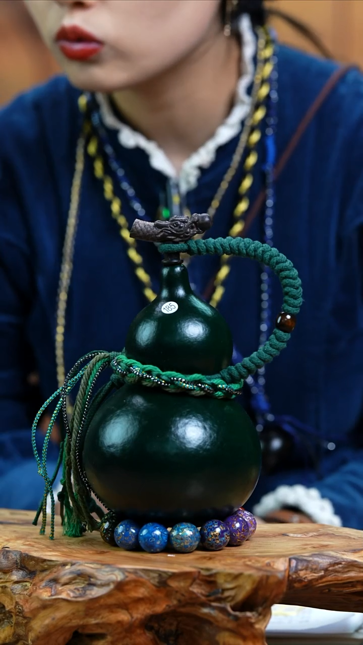 【闪购商品】185—光岳葫天然大漆酒葫芦不含漆珠