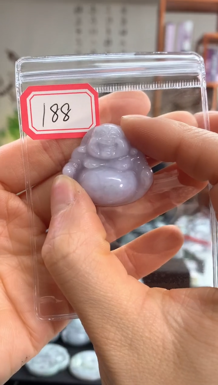 【闪购商品】翡翠颈饰未镶嵌佛公188