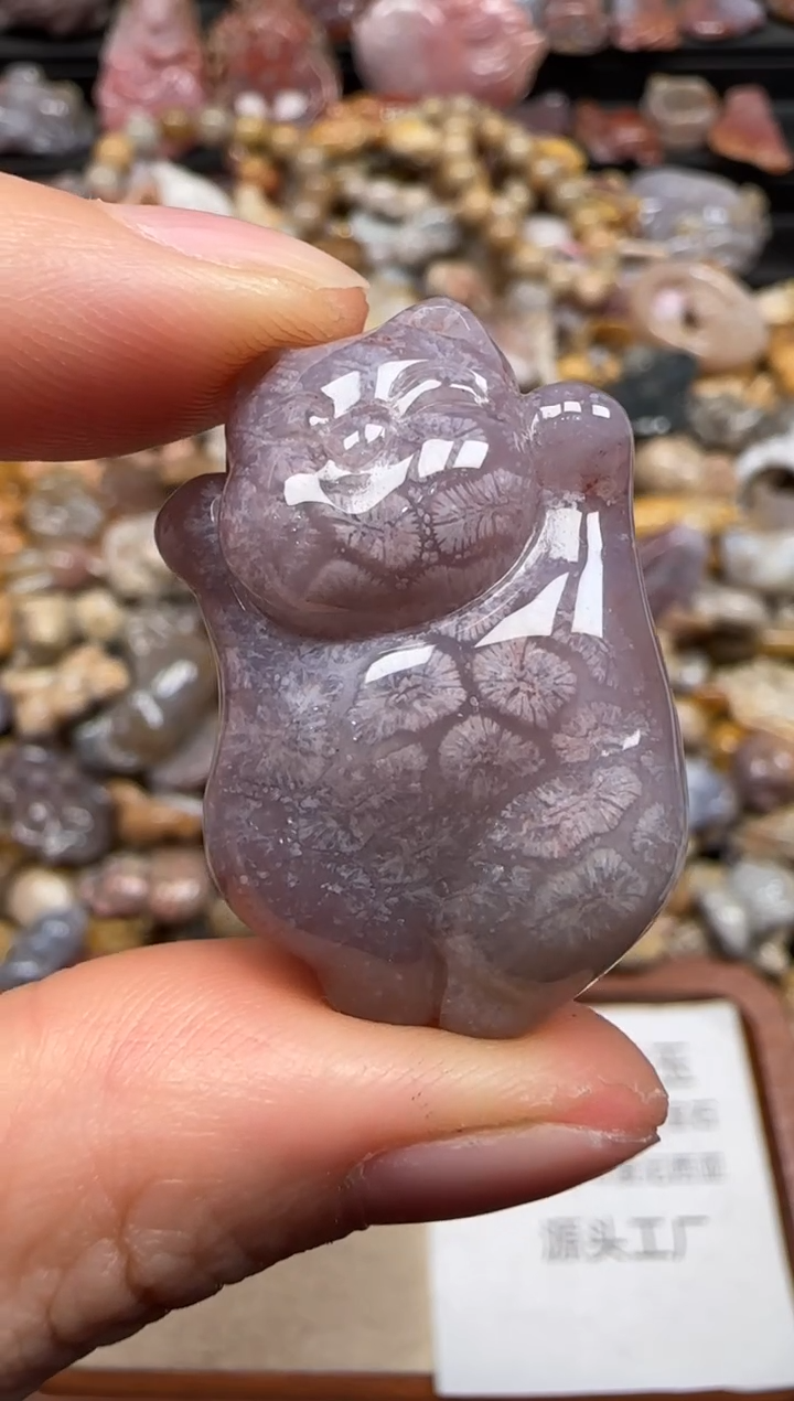 【闪购商品】硅化珊瑚（珊瑚玉）颈饰未镶嵌782