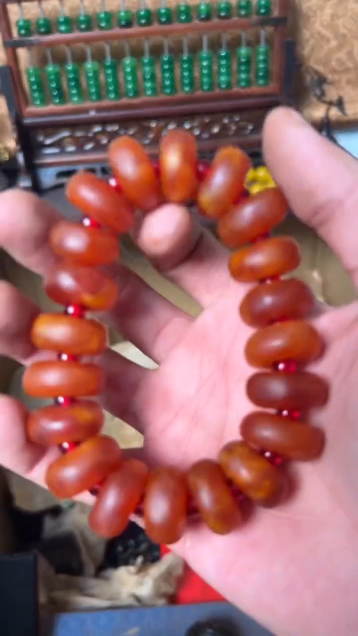 【闪购商品】蜜蜡手链未镶嵌好运来直播间专属链接