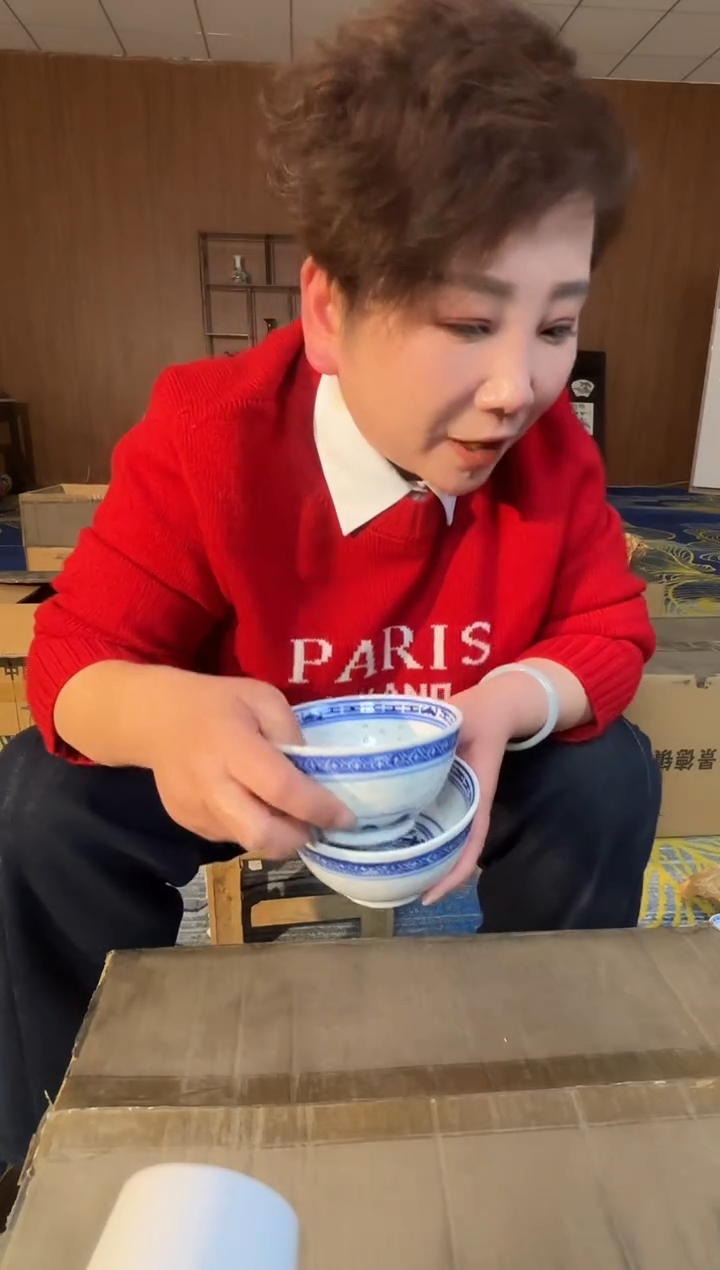 碗陶景德镇高温陶瓷碗