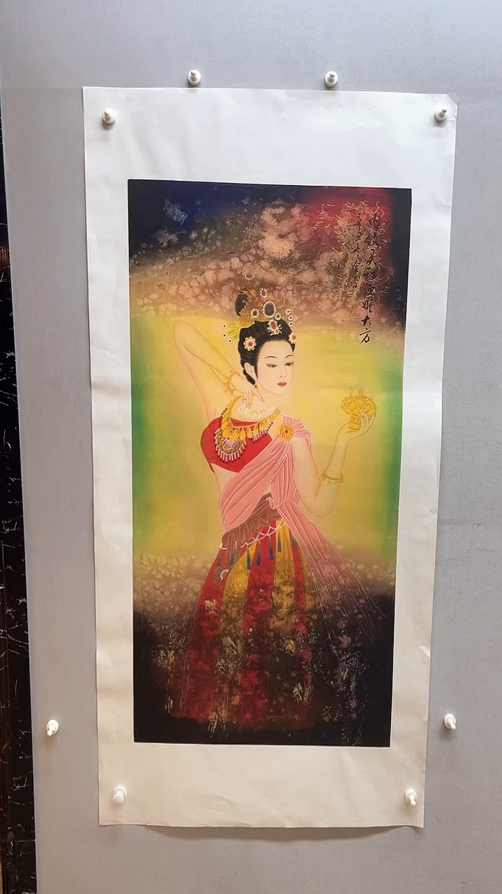 【闪购商品】国画张金专   仕女图