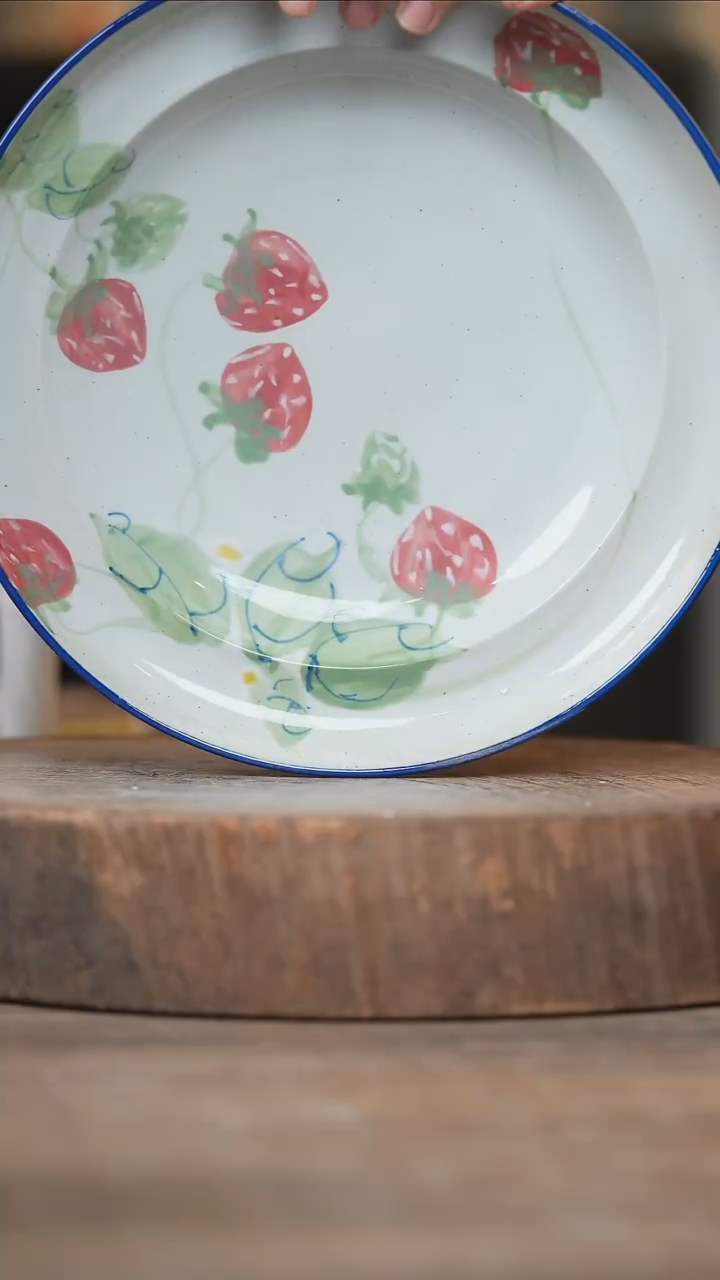 瓷片景德镇高温釉下彩（食品级）