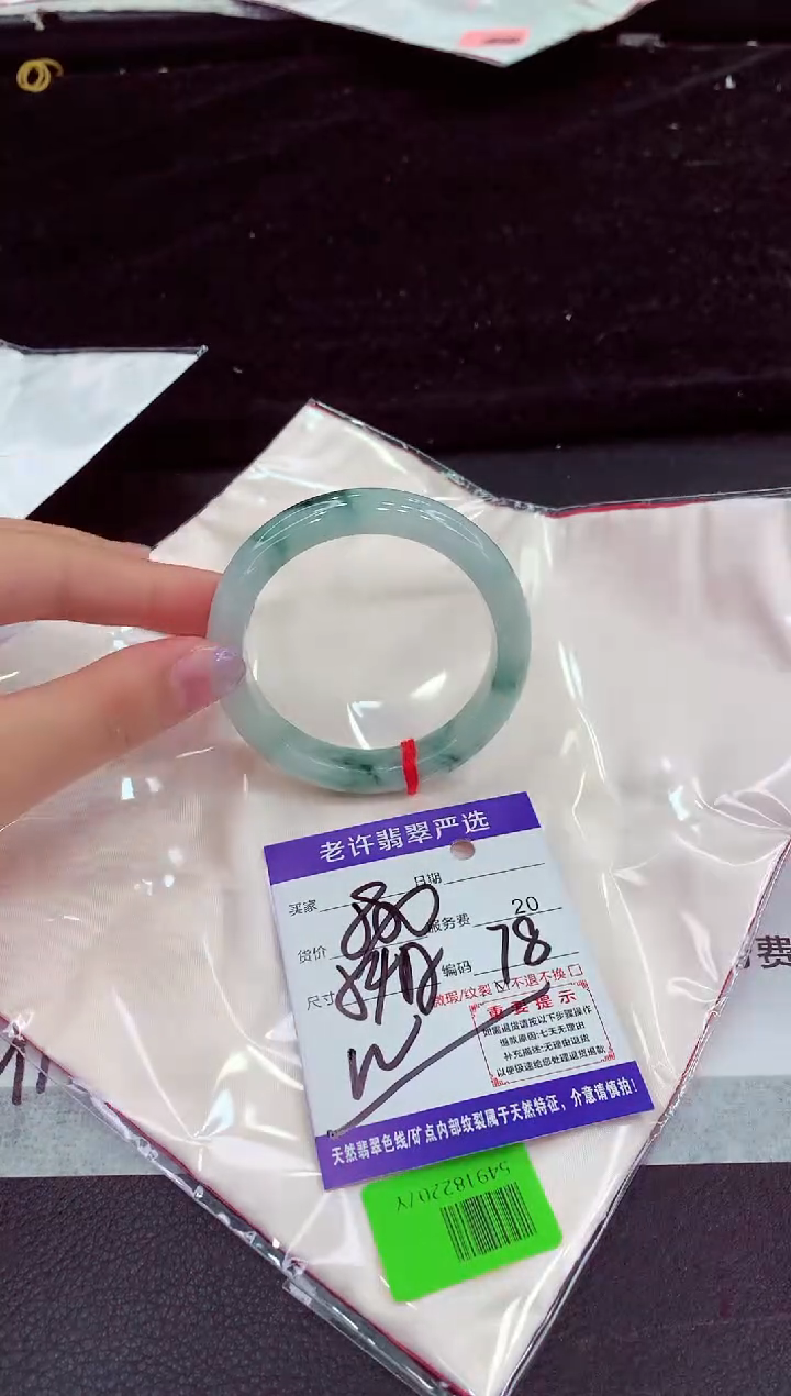 未镶嵌手镯翡翠1