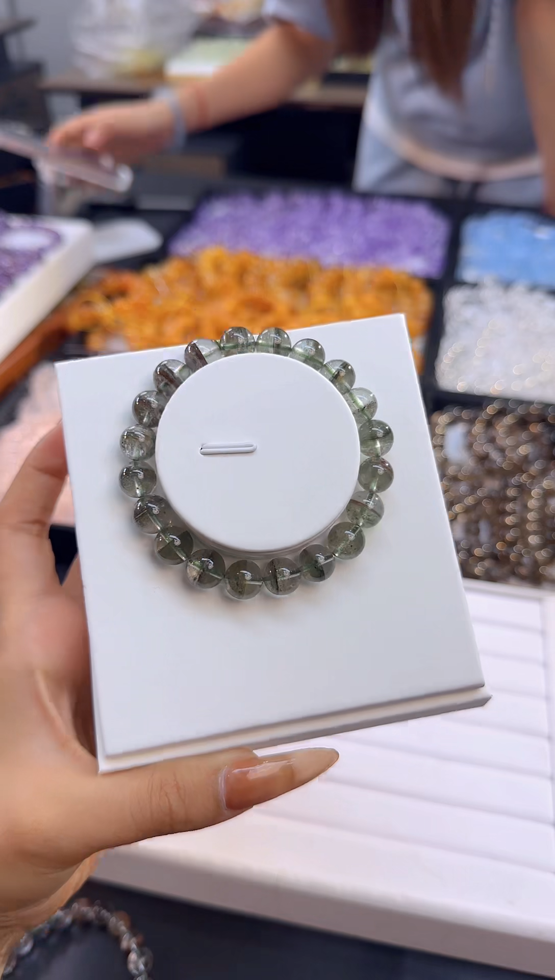 【闪购商品】水晶手串未镶嵌106/卡9