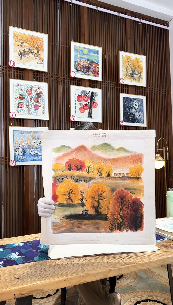 版画版画耿玉琨名章限量版画S