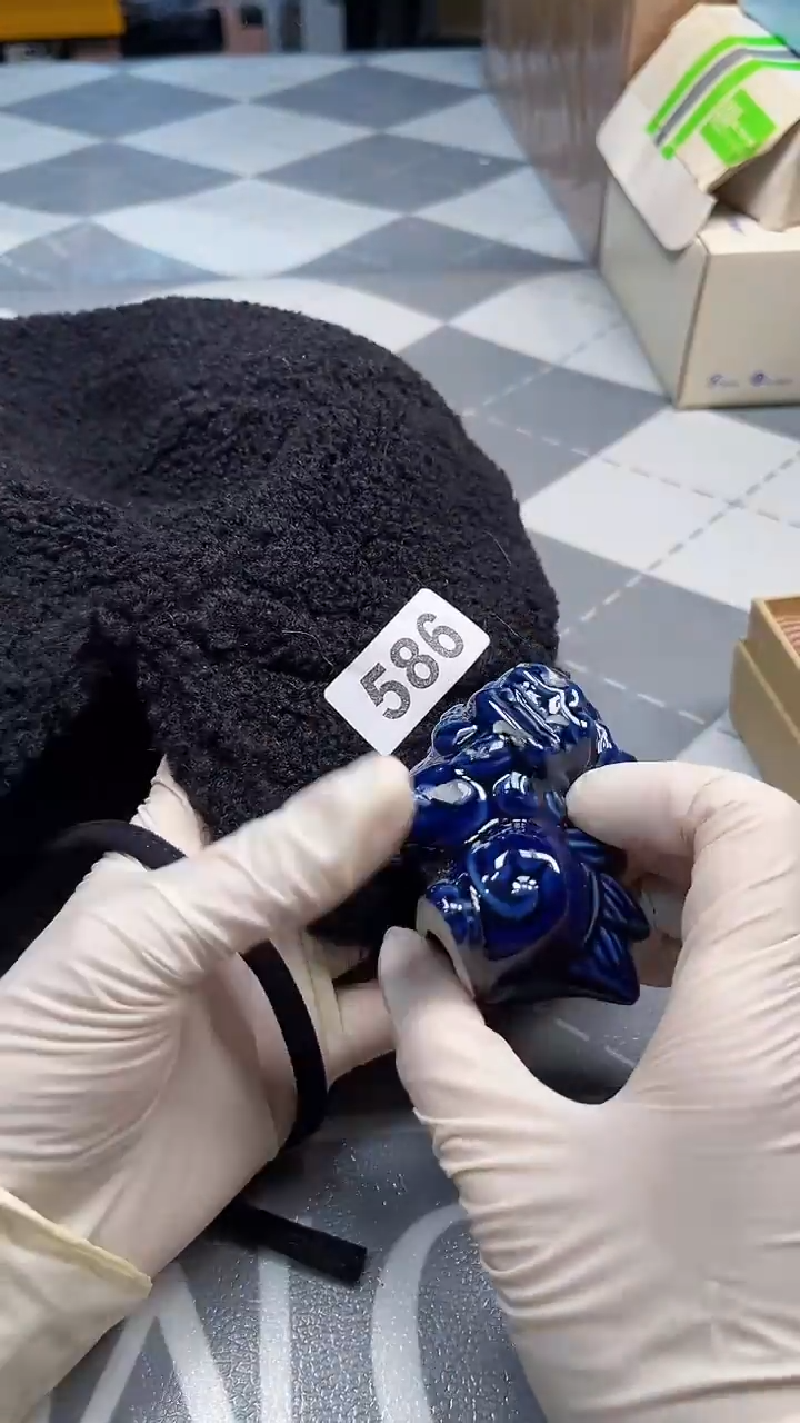 瓷片陶瓷如图所示周边