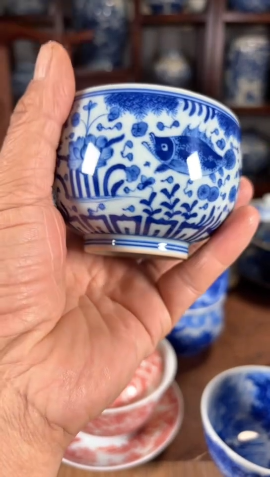 【闪购商品】杯瓷器杯子瓷器杯子