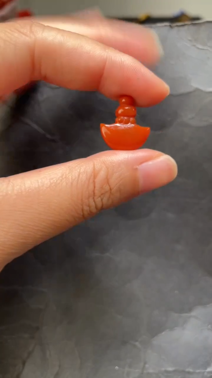 未镶嵌22南红玛瑙配饰