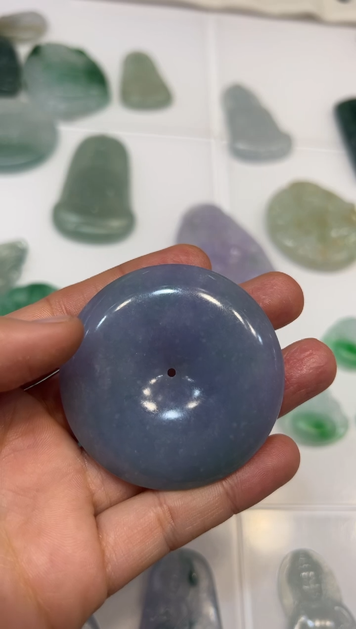 【闪购商品】定制翡翠未镶嵌扣子