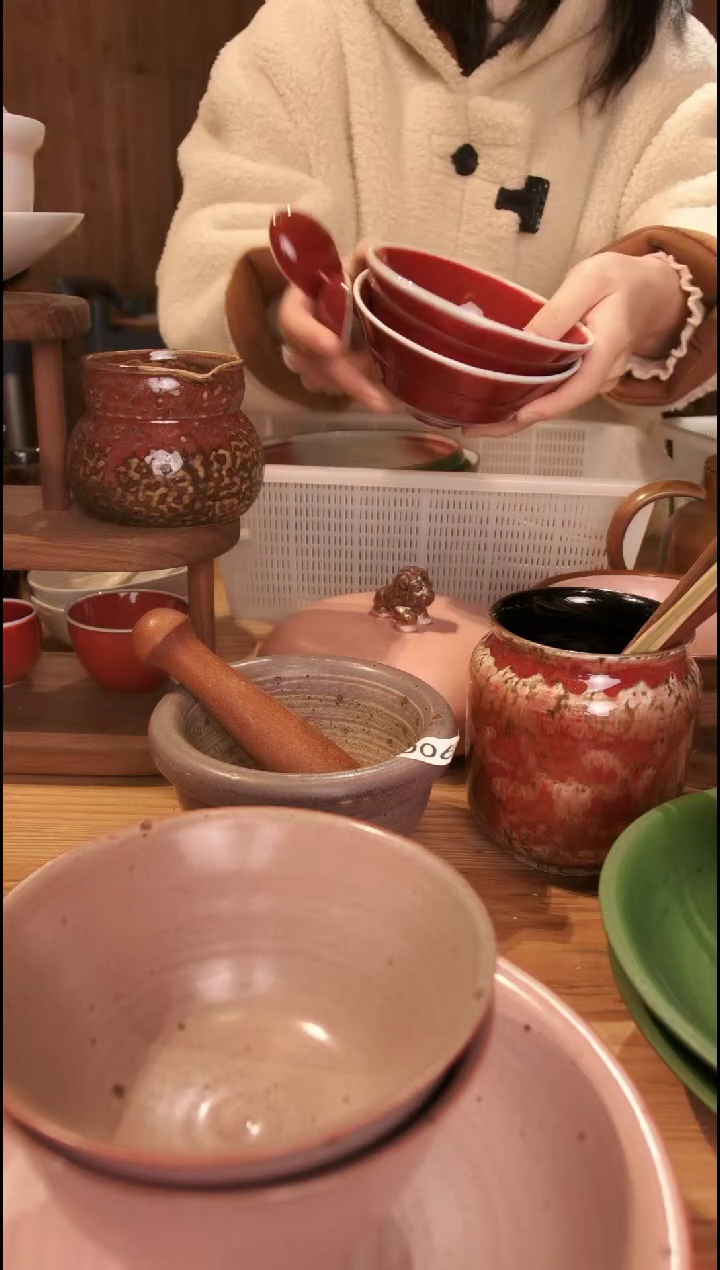 【闪购商品】碗 景德镇手工高温陶瓷