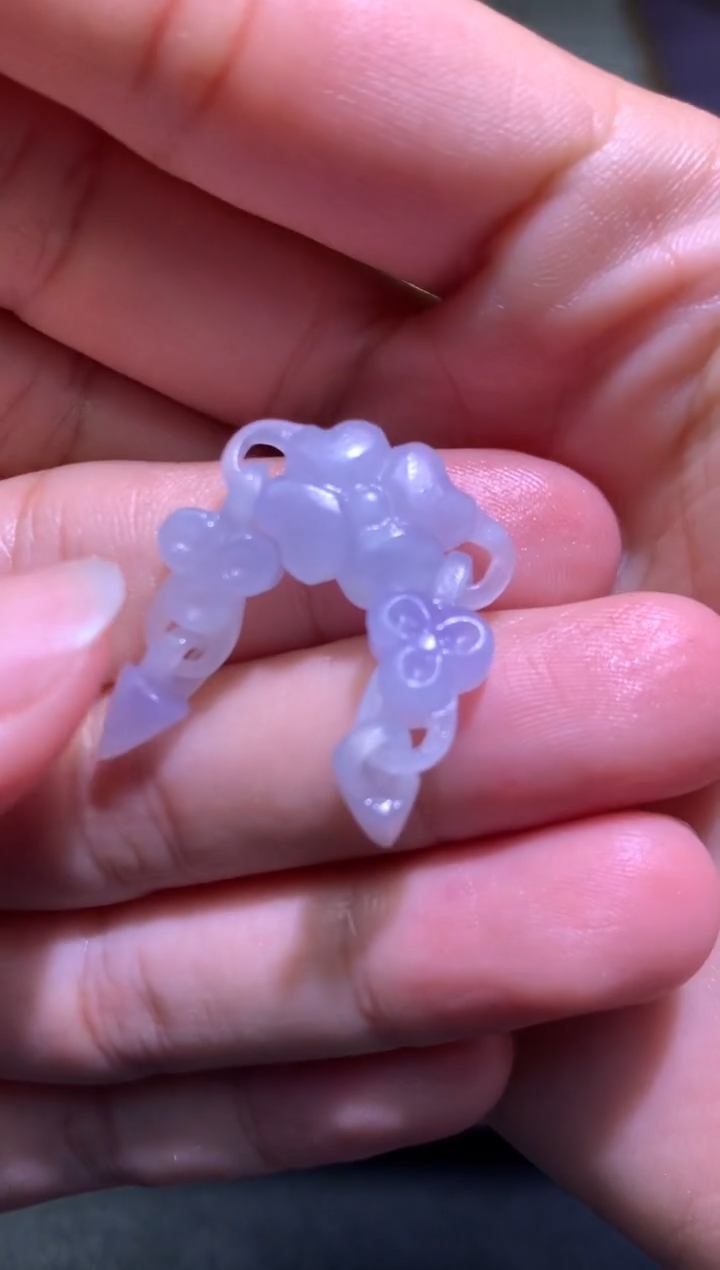 【闪购商品】定制翡翠未镶嵌毛货