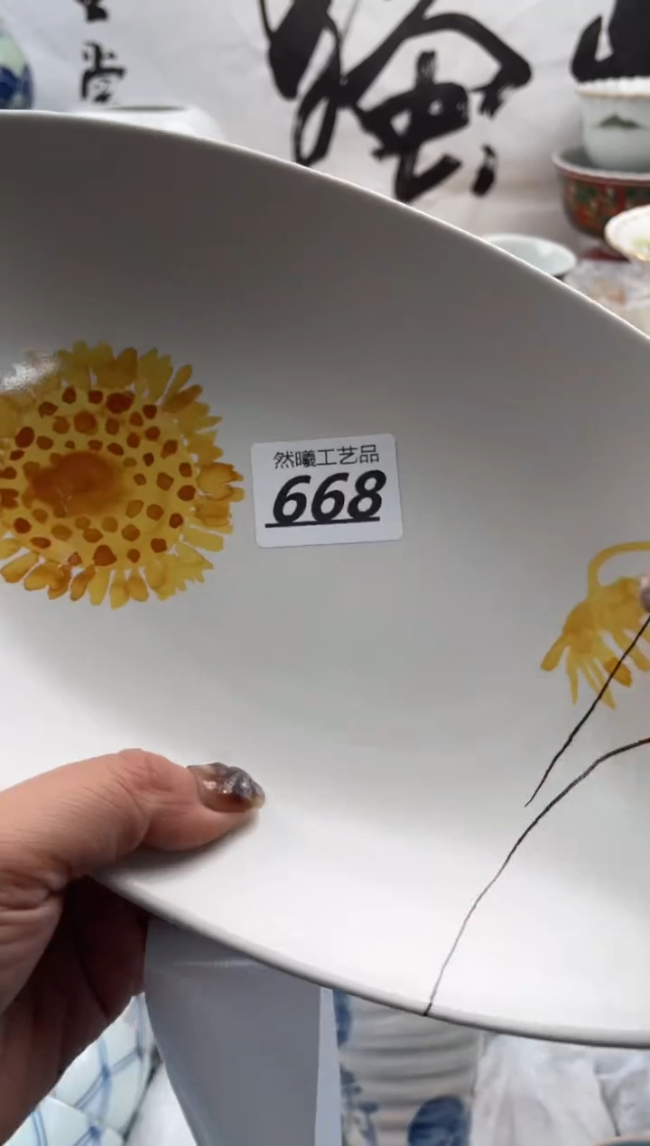 【闪购商品】瓷片668             